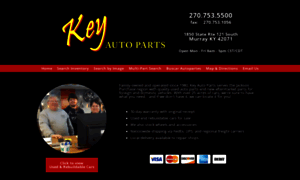 Keyautoparts.info thumbnail