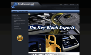 Keyblankdepot.com thumbnail