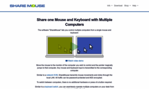Keyboard-and-mouse-sharing.com thumbnail