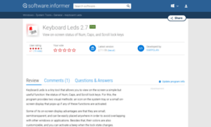 Keyboard-leds.software.informer.com thumbnail