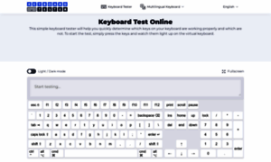 Keyboard-tester.com thumbnail