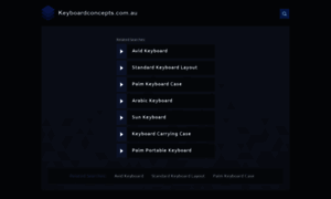 Keyboardconcepts.com.au thumbnail