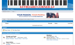 Keyboardcorner.boards.net thumbnail