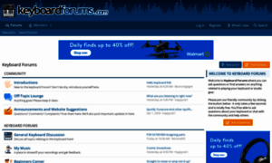 Keyboardforums.com thumbnail