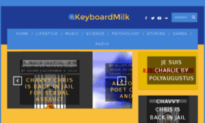 Keyboardmilk.com thumbnail