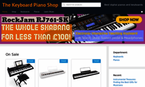 Keyboardpiano.co.uk thumbnail