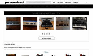 Keyboardpiano.org thumbnail