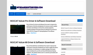 Keyboardsoftdrivers.com thumbnail