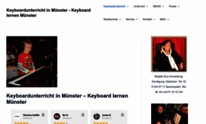 Keyboardunterricht-muenster.de thumbnail