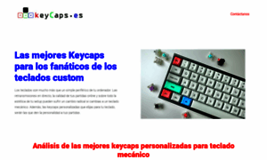 Keycaps.es thumbnail