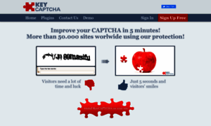 Keycaptcha.com thumbnail