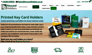 Keycardholders.co.uk thumbnail