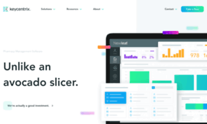 Keycentrix.com thumbnail