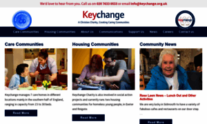 Keychange.org.uk thumbnail