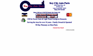 Keycityautoparts.com thumbnail