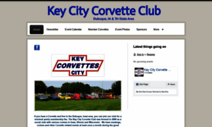 Keycitycorvetteclub.com thumbnail