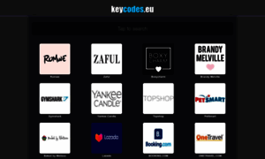 Keycodes.eu thumbnail