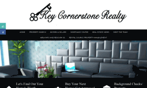 Keycornerstonerealty.com thumbnail