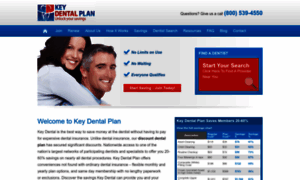 Keydentalplans.com thumbnail