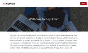 Keydirect.com thumbnail