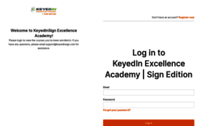 Keyedinclients.learnupon.com thumbnail