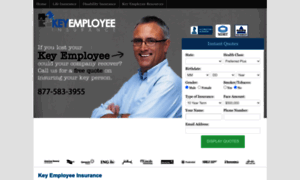 Keyemployeeinsurance.com thumbnail