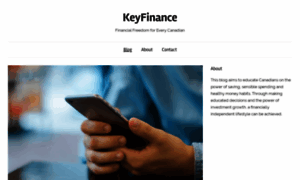 Keyfinance.ca thumbnail