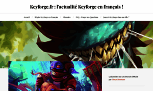 Keyforge.fr thumbnail