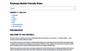 Keyforgerules.github.io thumbnail