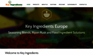 Keyingredientseurope.com thumbnail