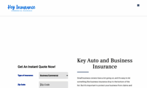 Keyinsurance.com thumbnail