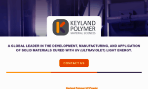 Keylandpolymer.com thumbnail