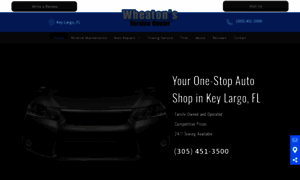 Keylargoautorepair.com thumbnail