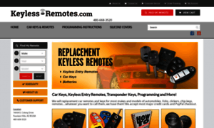 Keyless-remotes.com thumbnail