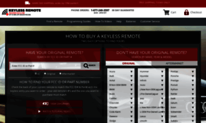 Keylessremotes4u.net thumbnail