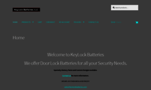 Keylockbatteries.com thumbnail