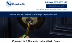 Keylocksmith.co.uk thumbnail