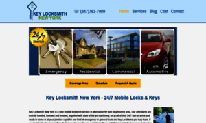 Keylocksmithnewyork.com thumbnail