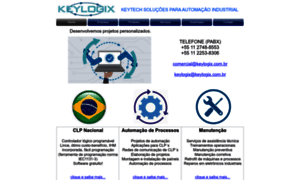 Keylogix.com.br thumbnail