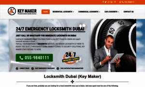 Keymakerdubai.com thumbnail