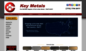 Keymetals.com thumbnail