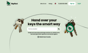 Keynest.co.uk thumbnail