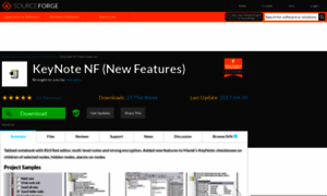 Keynote-newfeat.sourceforge.net thumbnail