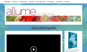 Keynotes.allume.com thumbnail