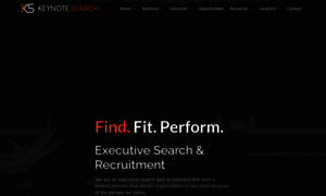 Keynotesearch.com thumbnail