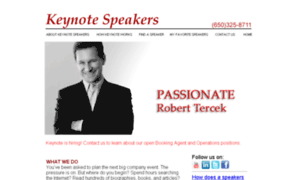 Keynotespeakers.com thumbnail