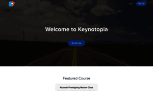 Keynotopia.usefedora.com thumbnail