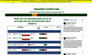 Keynsham.play-cricket.com thumbnail