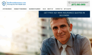 Keypersoninsurance.com thumbnail