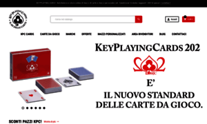 Keyplayingcards.com thumbnail
